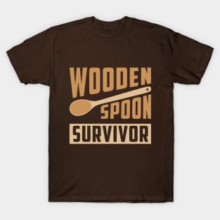 Wooden Spoon Survivor T-Shirt